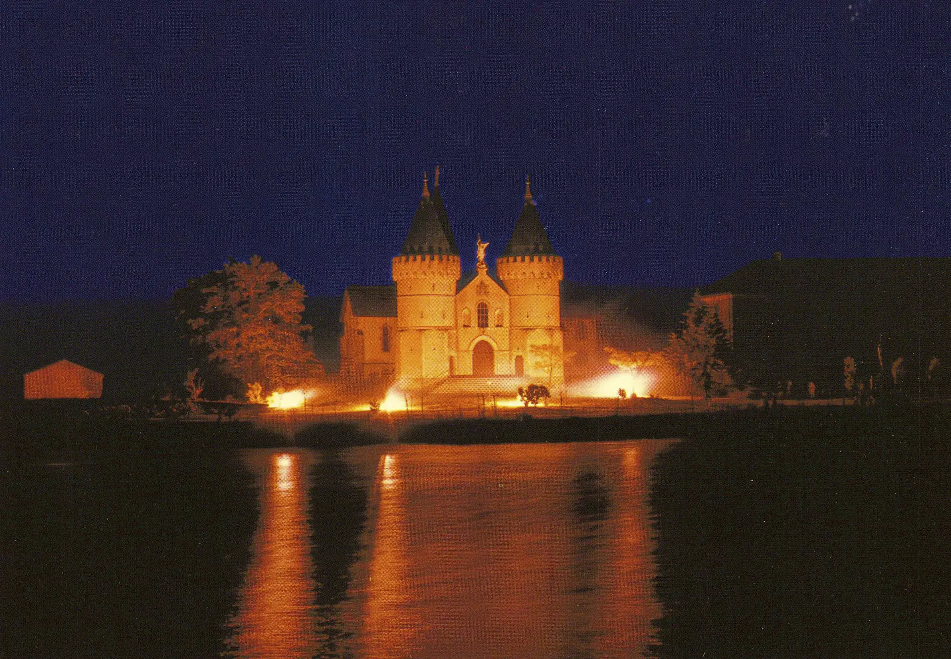 Talmont Chapelle Notre-Dame, Talmont, Frankreich